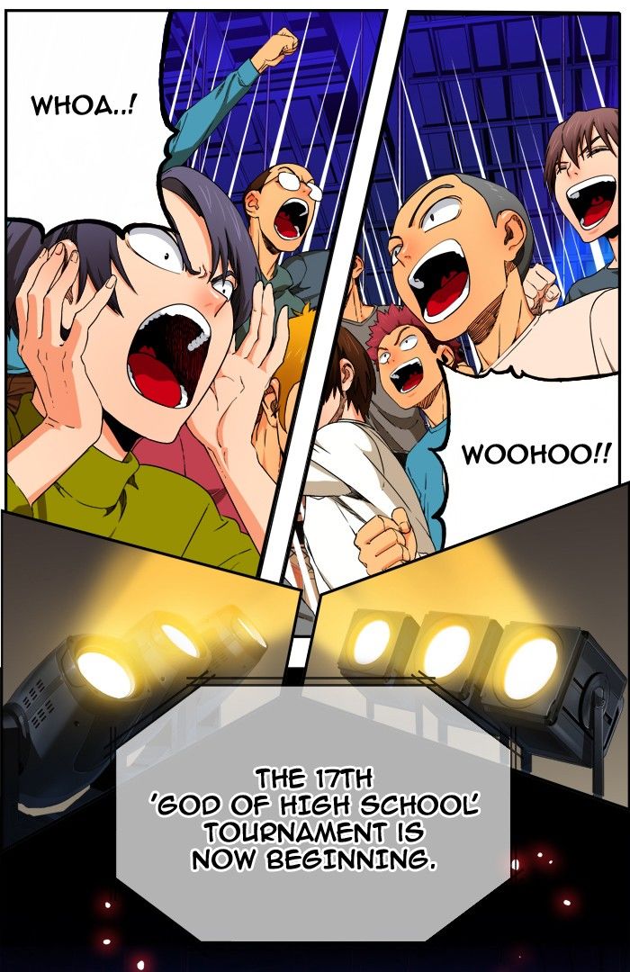 The God of High School chapter 346 page 30