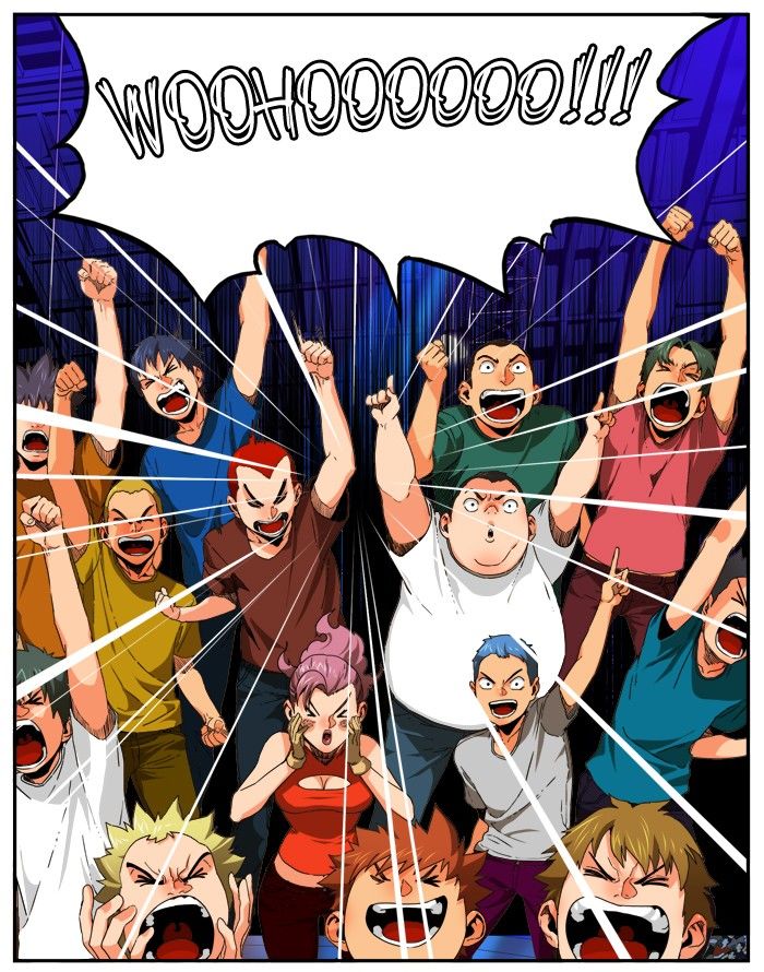 The God of High School chapter 346 page 32