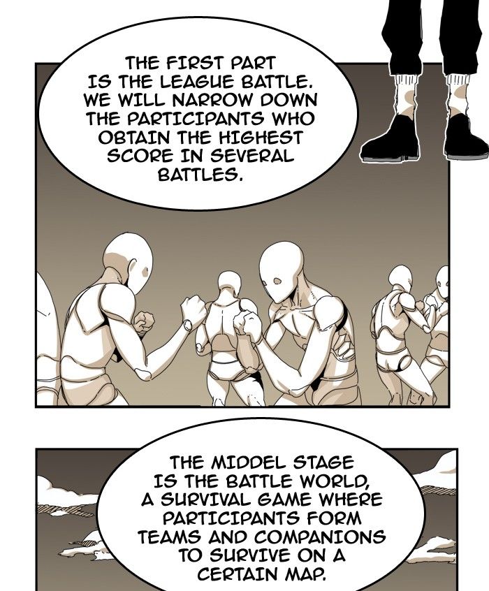 The God of High School chapter 346 page 34