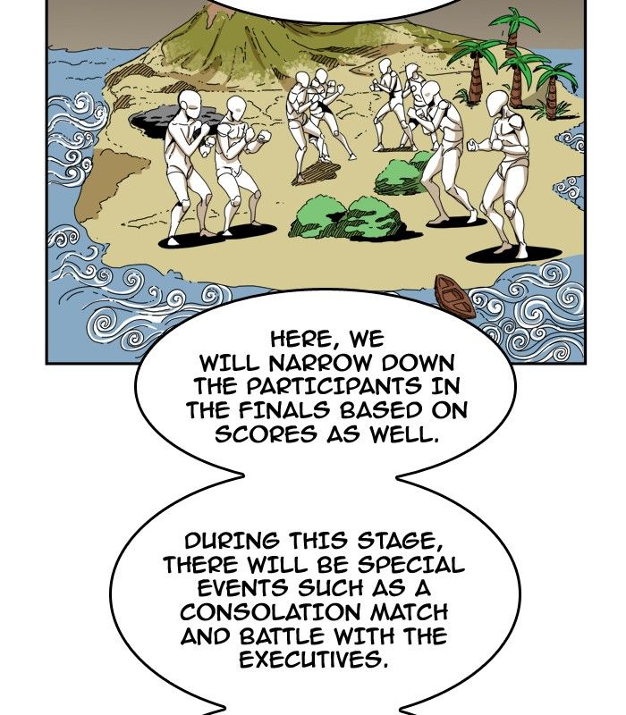 The God of High School chapter 346 page 35