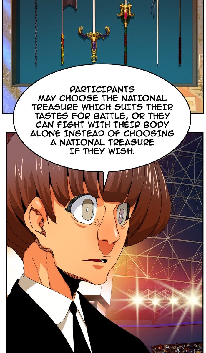 The God of High School chapter 346 page 38