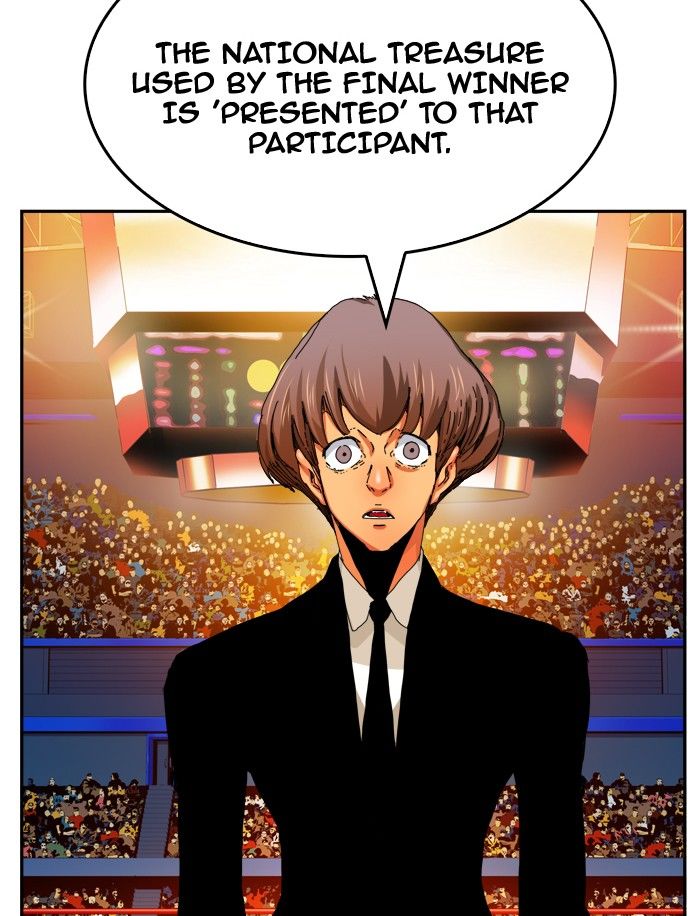 The God of High School chapter 346 page 40