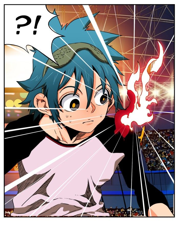 The God of High School chapter 346 page 71