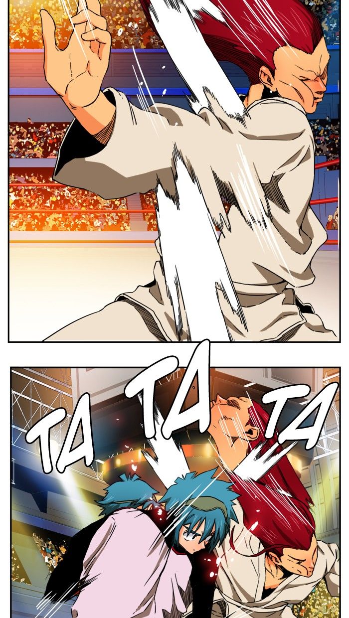 The God of High School chapter 346 page 73