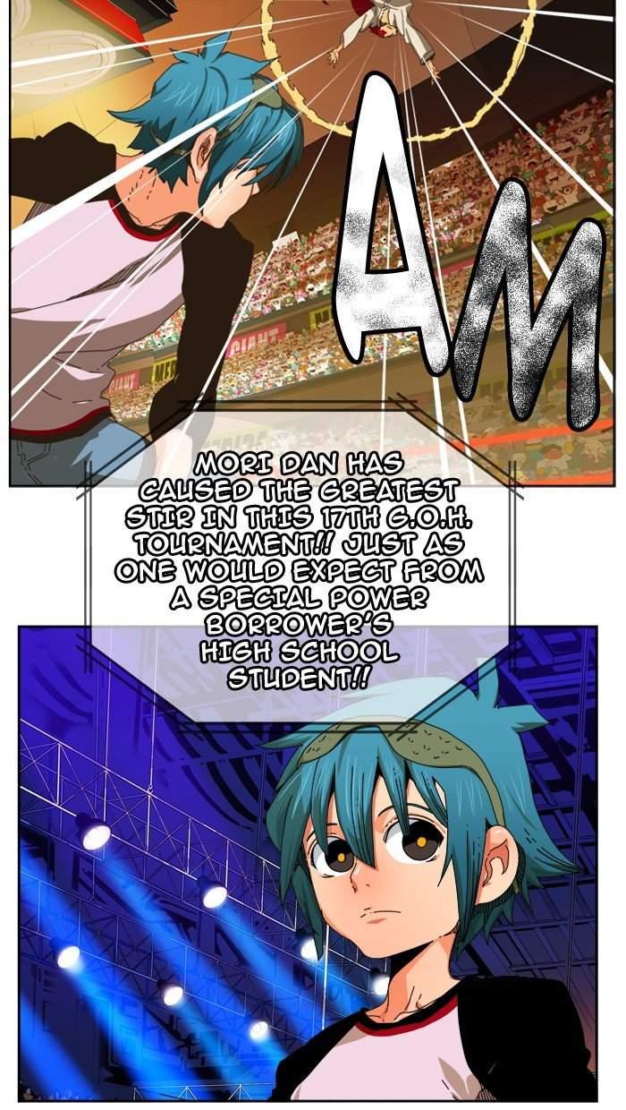 The God of High School chapter 347 page 1