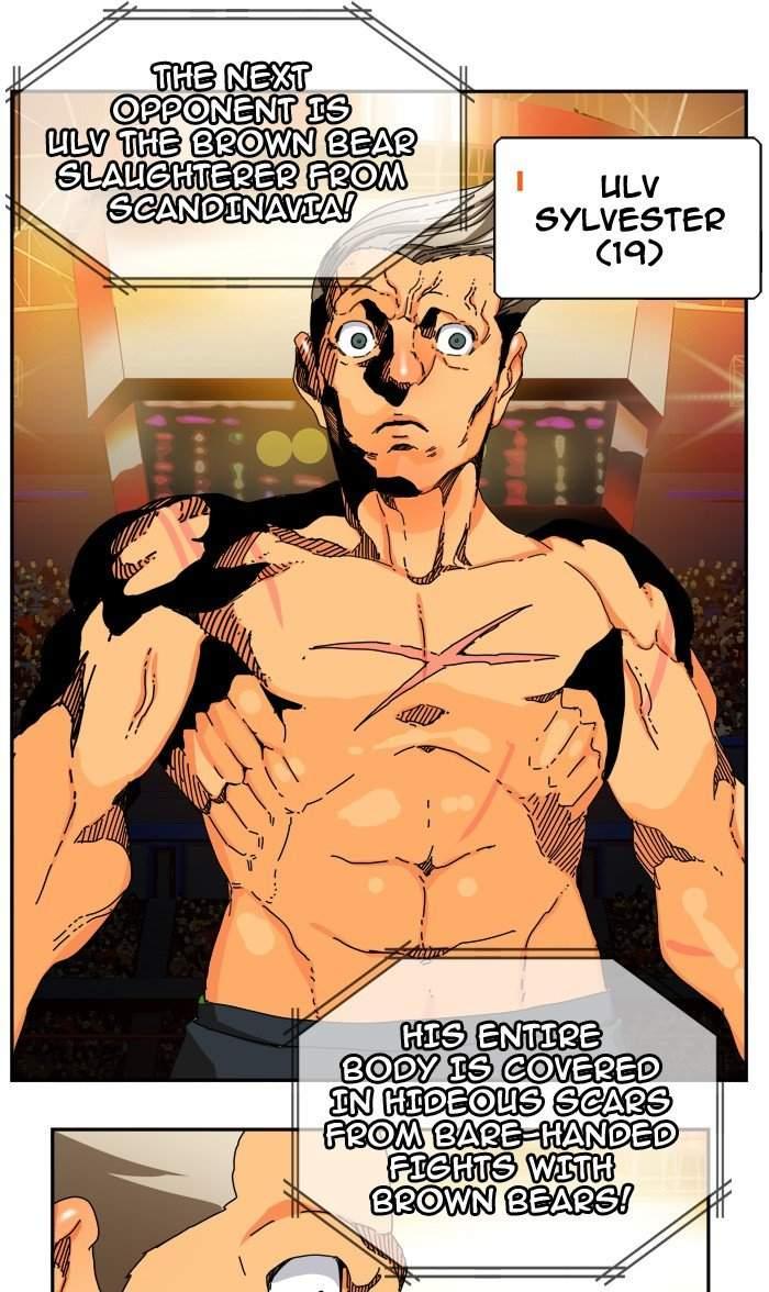 The God of High School chapter 347 page 14