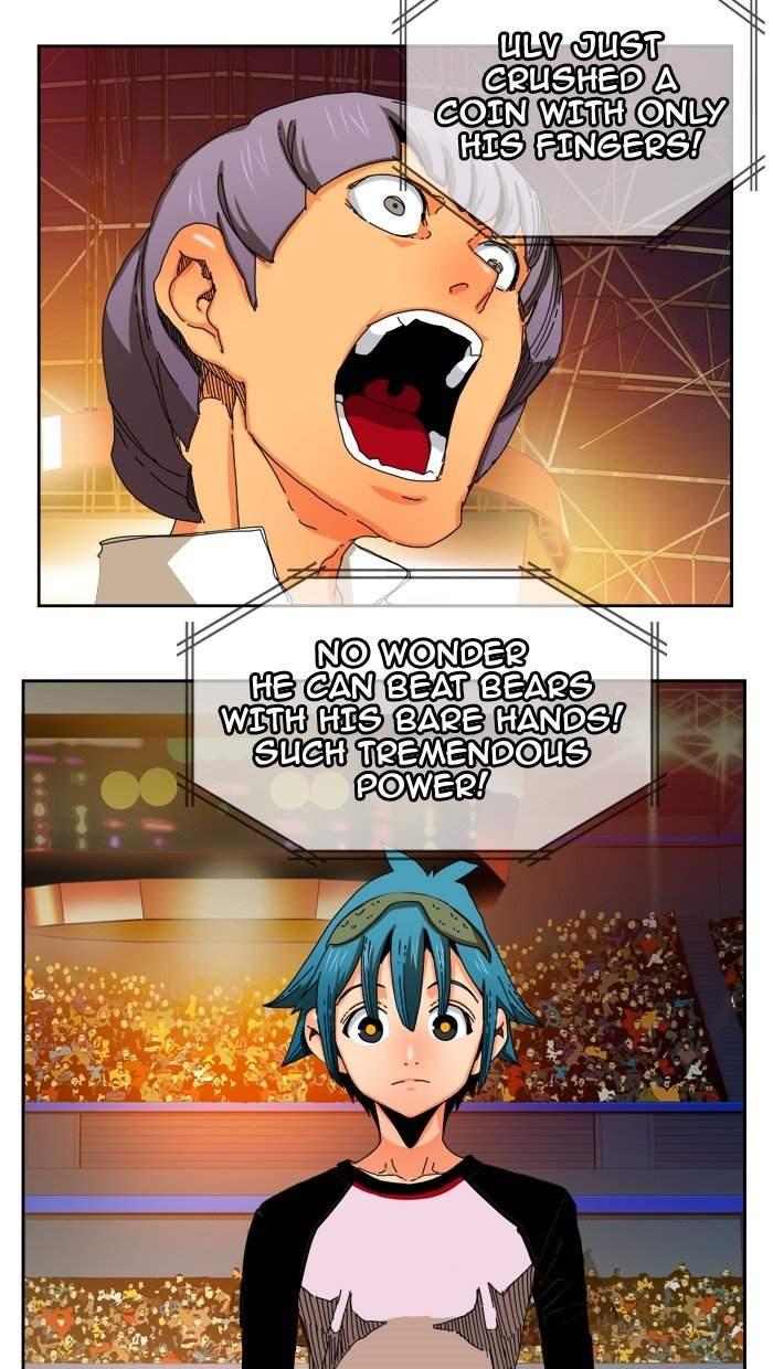 The God of High School chapter 347 page 17