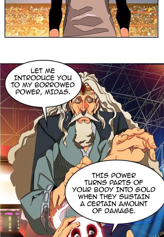 The God of High School chapter 347 page 18