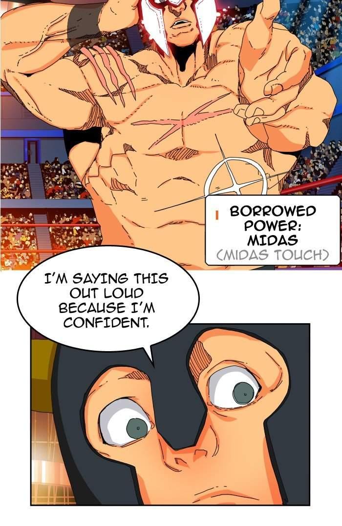 The God of High School chapter 347 page 19