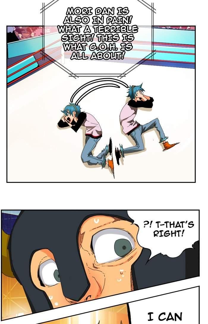 The God of High School chapter 347 page 25