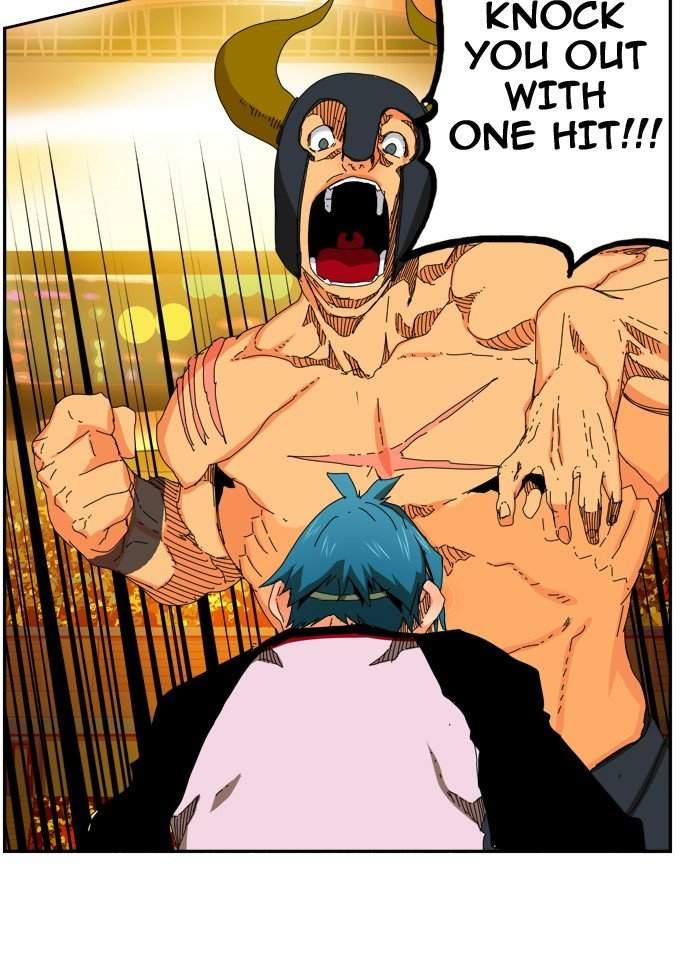 The God of High School chapter 347 page 26