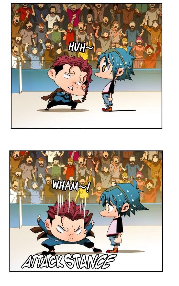 The God of High School chapter 347 page 3