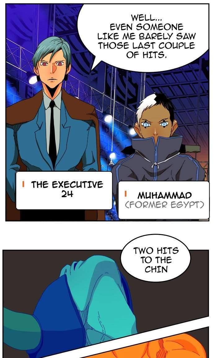 The God of High School chapter 347 page 31