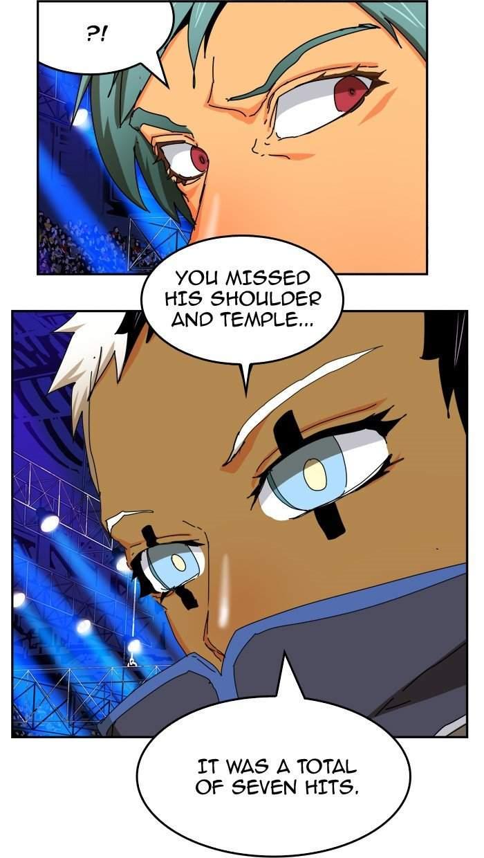 The God of High School chapter 347 page 33