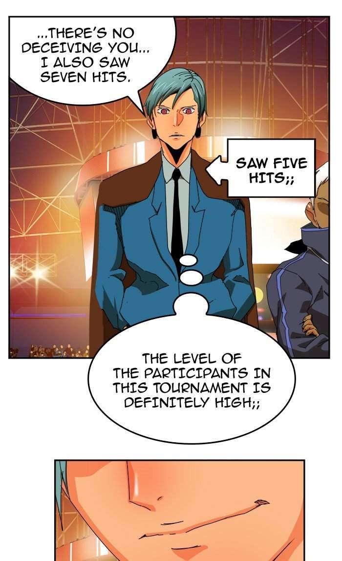 The God of High School chapter 347 page 34