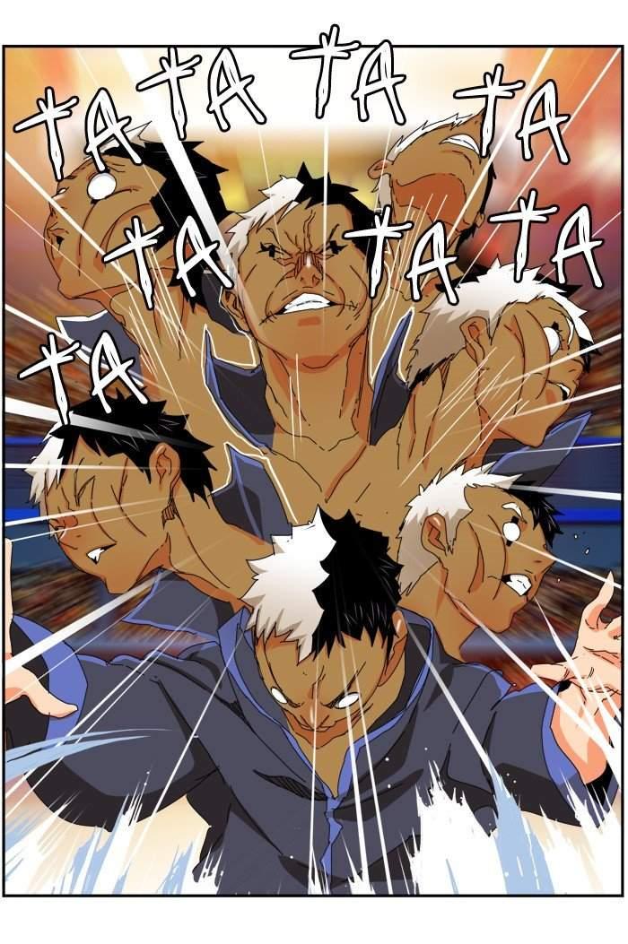 The God of High School chapter 347 page 37