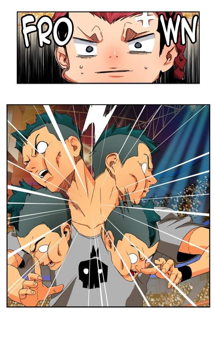 The God of High School chapter 347 page 43