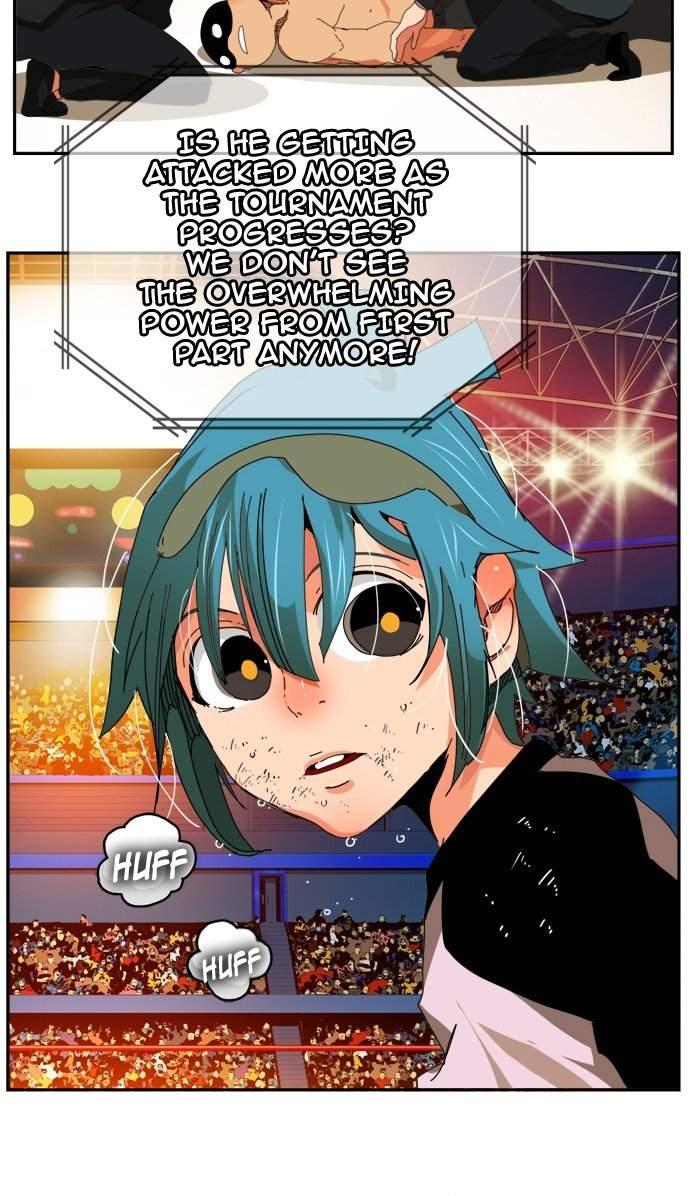 The God of High School chapter 347 page 49