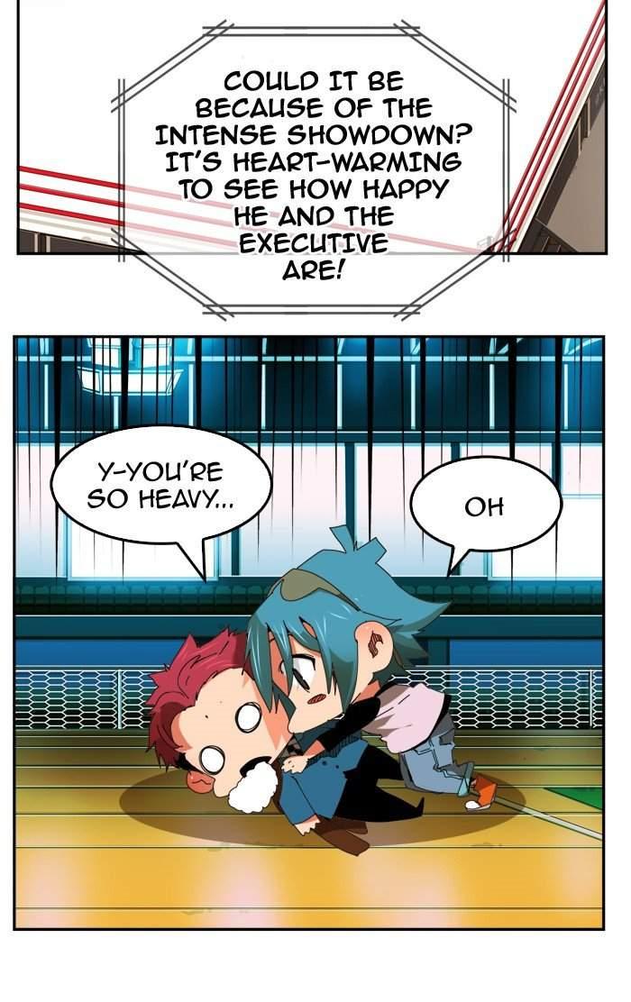 The God of High School chapter 347 page 53