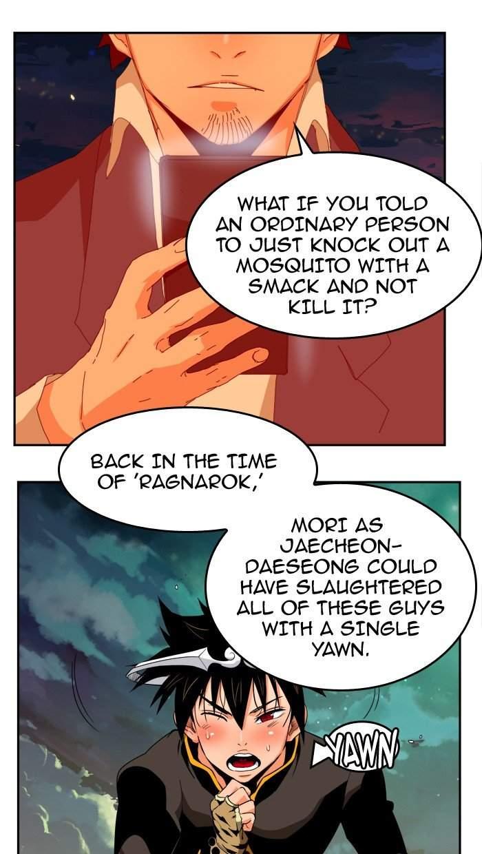 The God of High School chapter 347 page 55