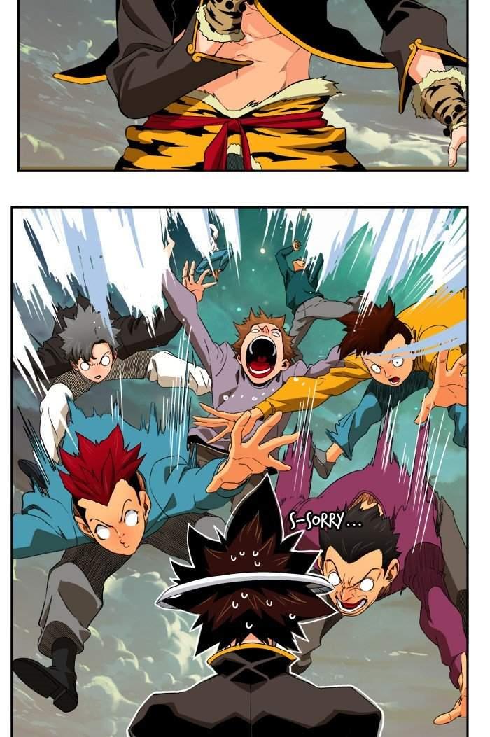 The God of High School chapter 347 page 56