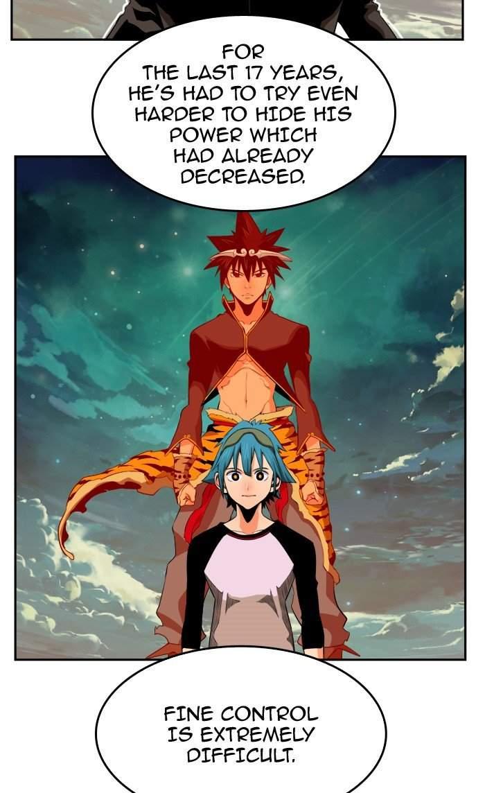 The God of High School chapter 347 page 57