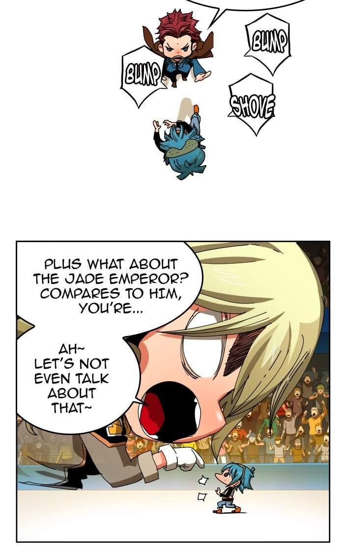 The God of High School chapter 347 page 7