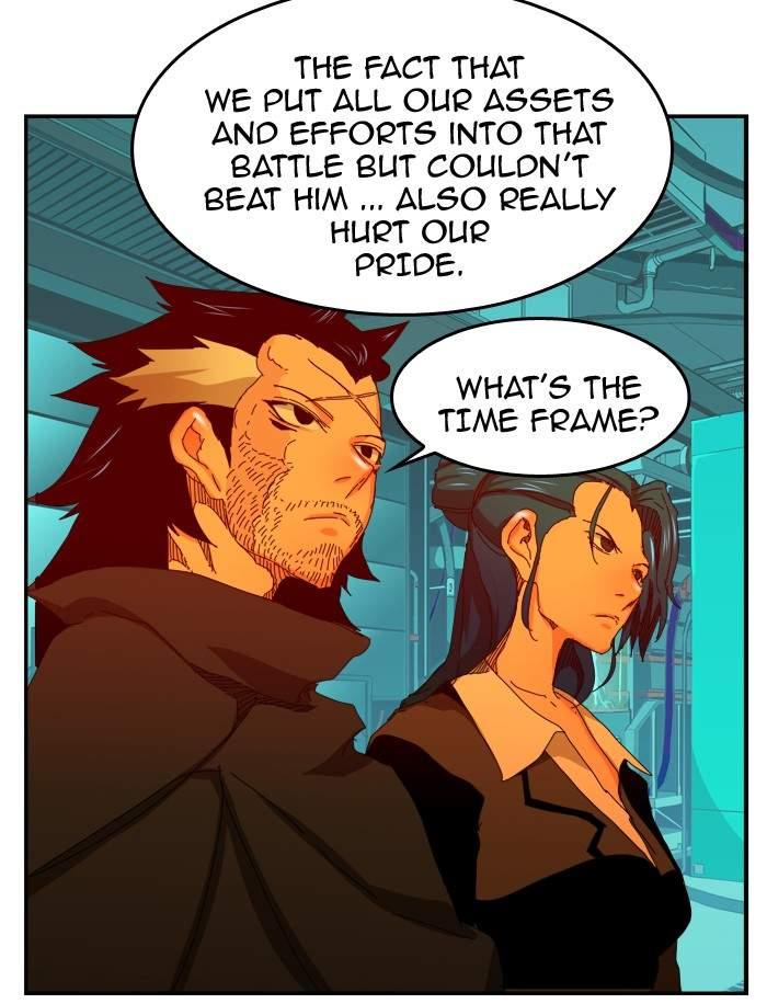 The God of High School chapter 348 page 17