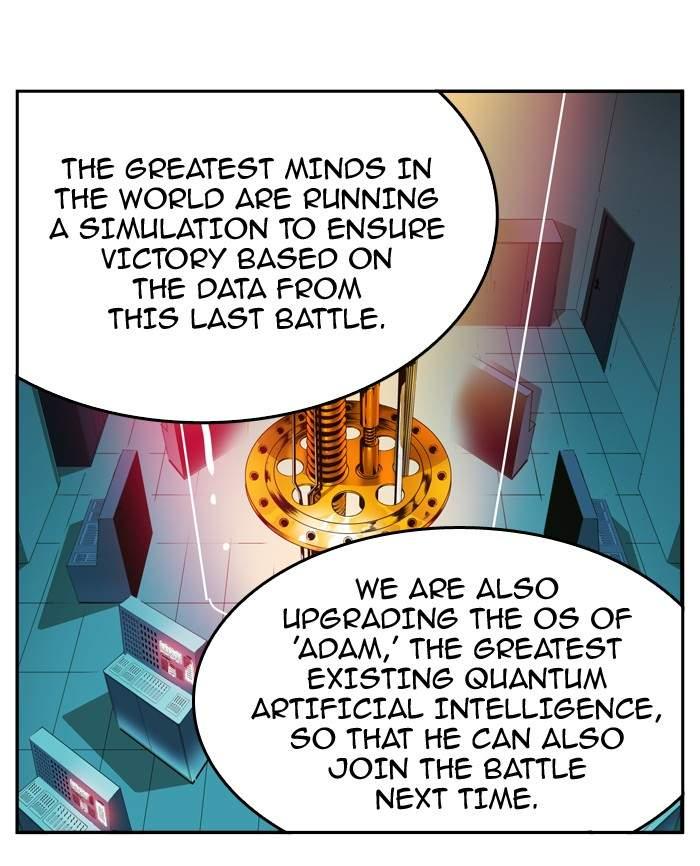 The God of High School chapter 348 page 19