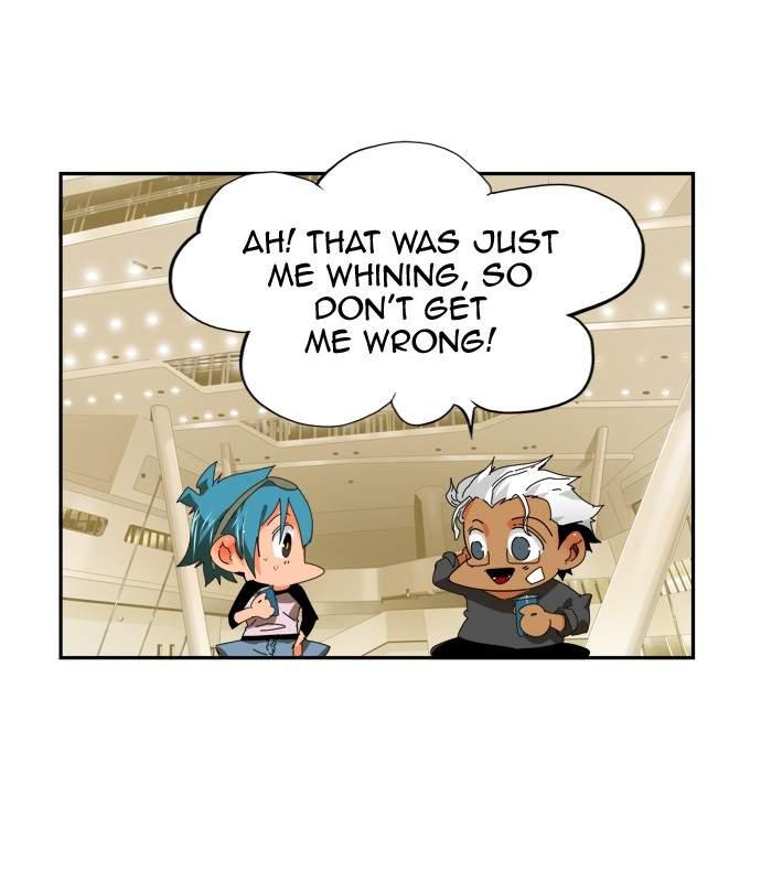 The God of High School chapter 348 page 28