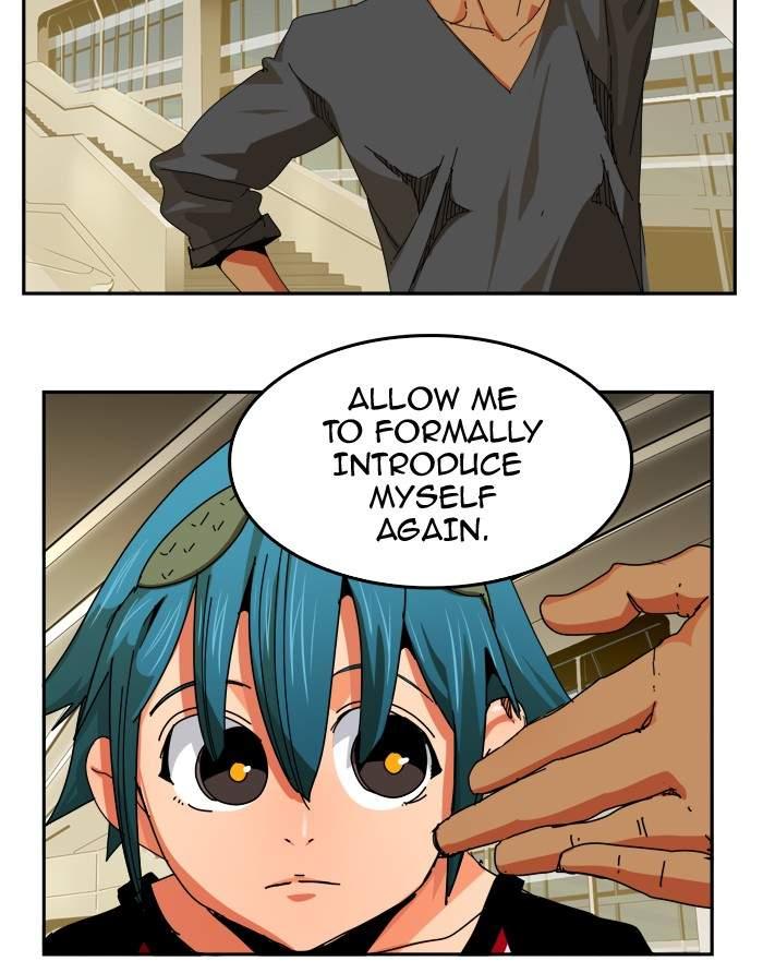 The God of High School chapter 348 page 34