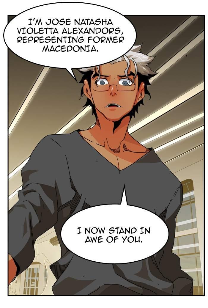 The God of High School chapter 348 page 35