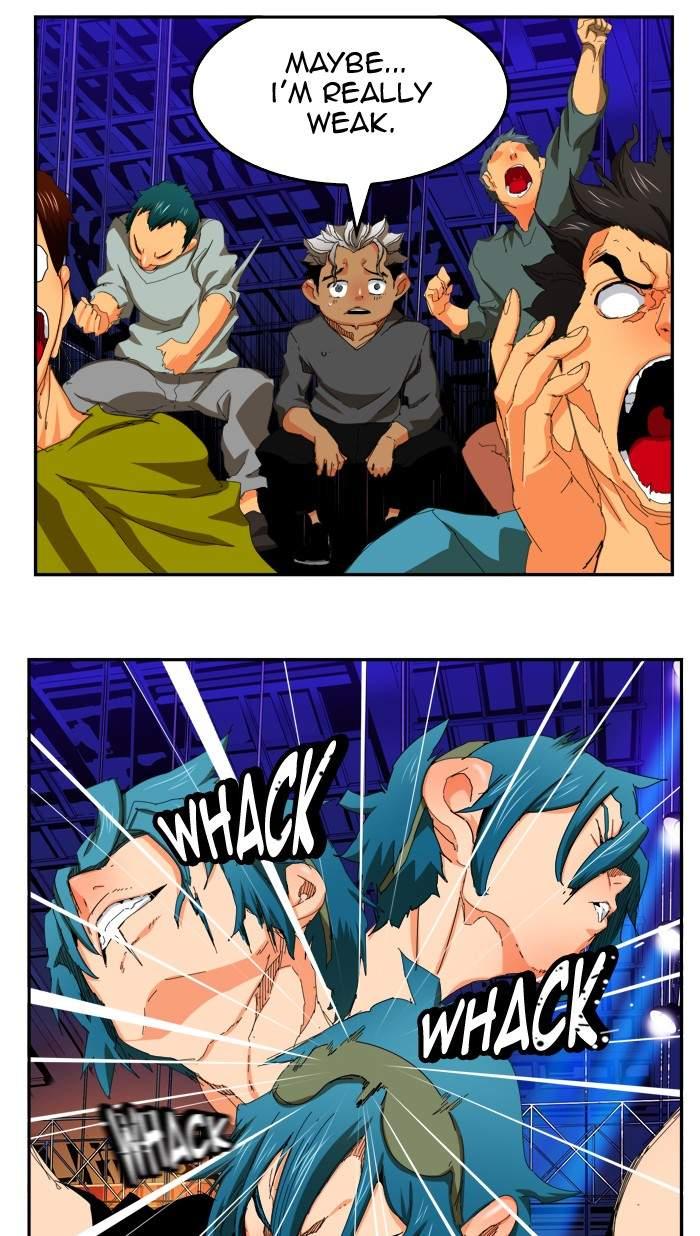 The God of High School chapter 348 page 43