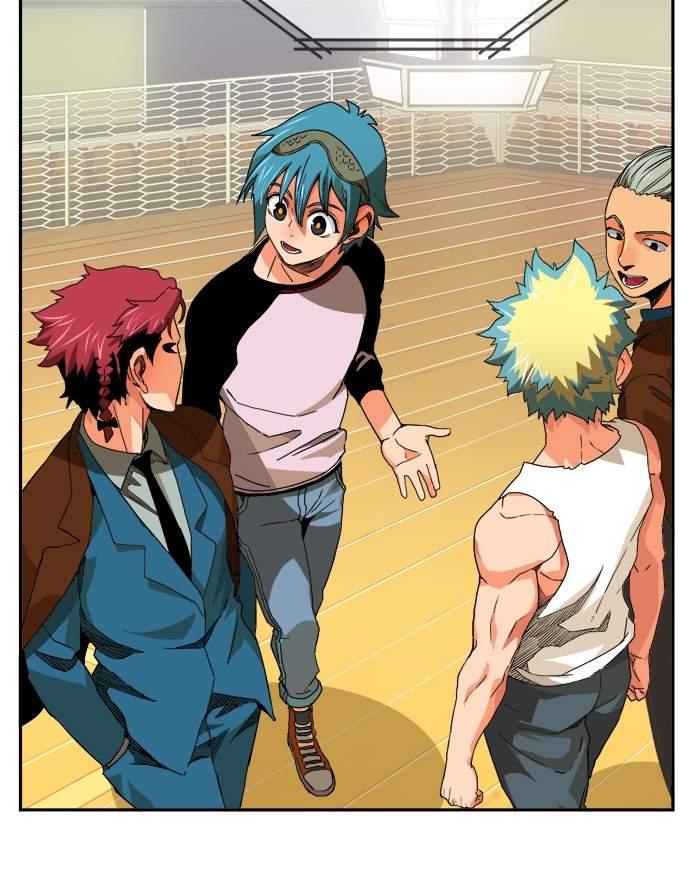 The God of High School chapter 348 page 49