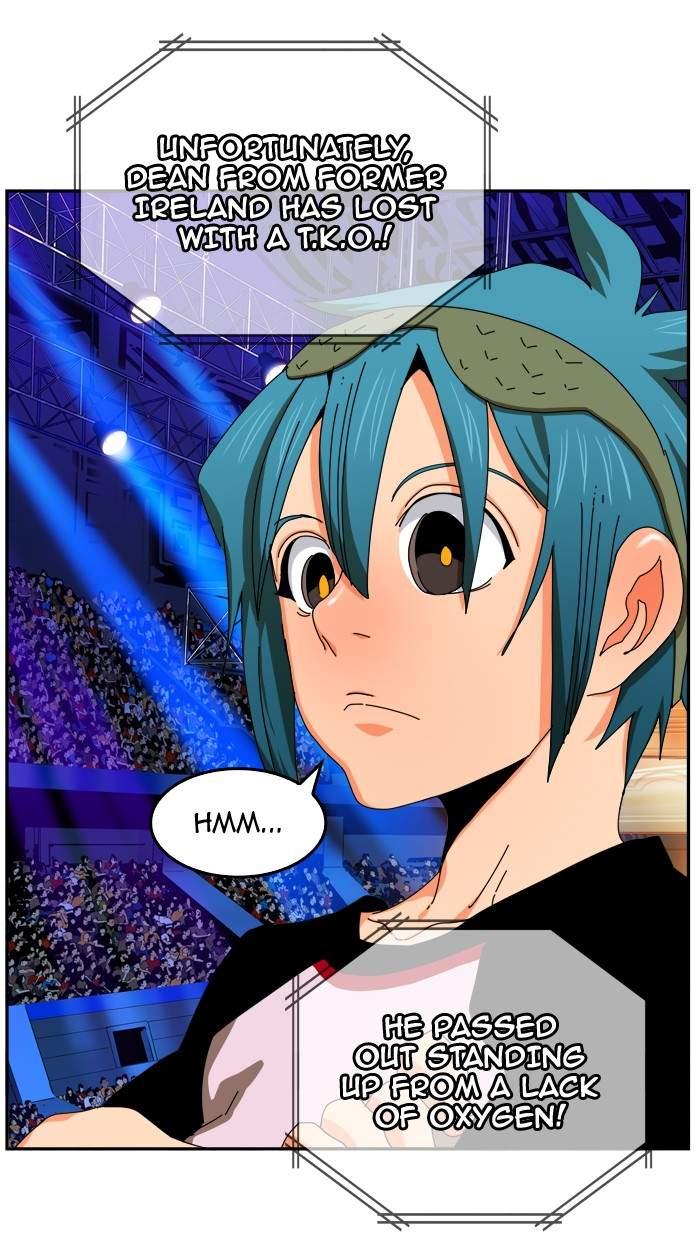 The God of High School chapter 348 page 84