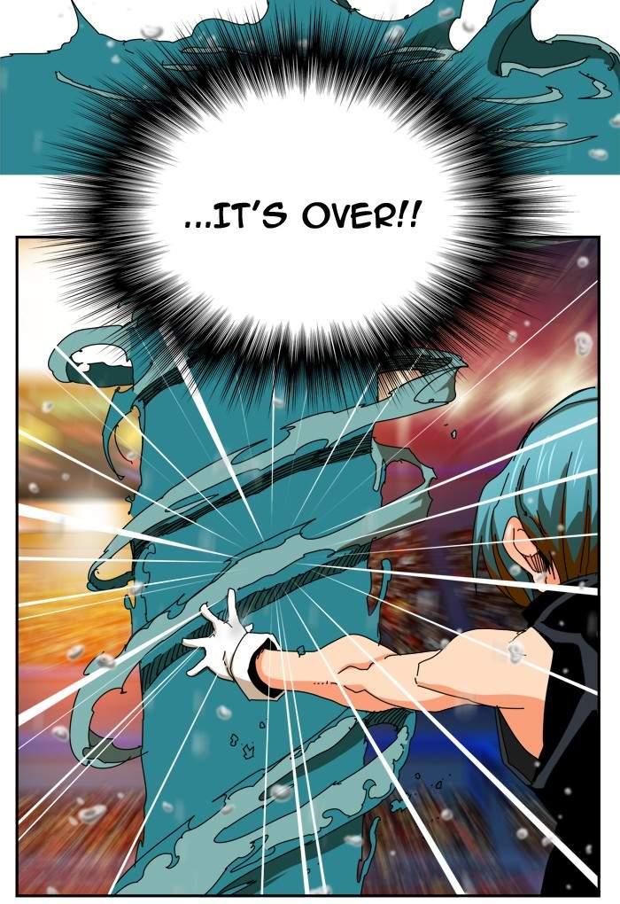 The God of High School chapter 349 page 10