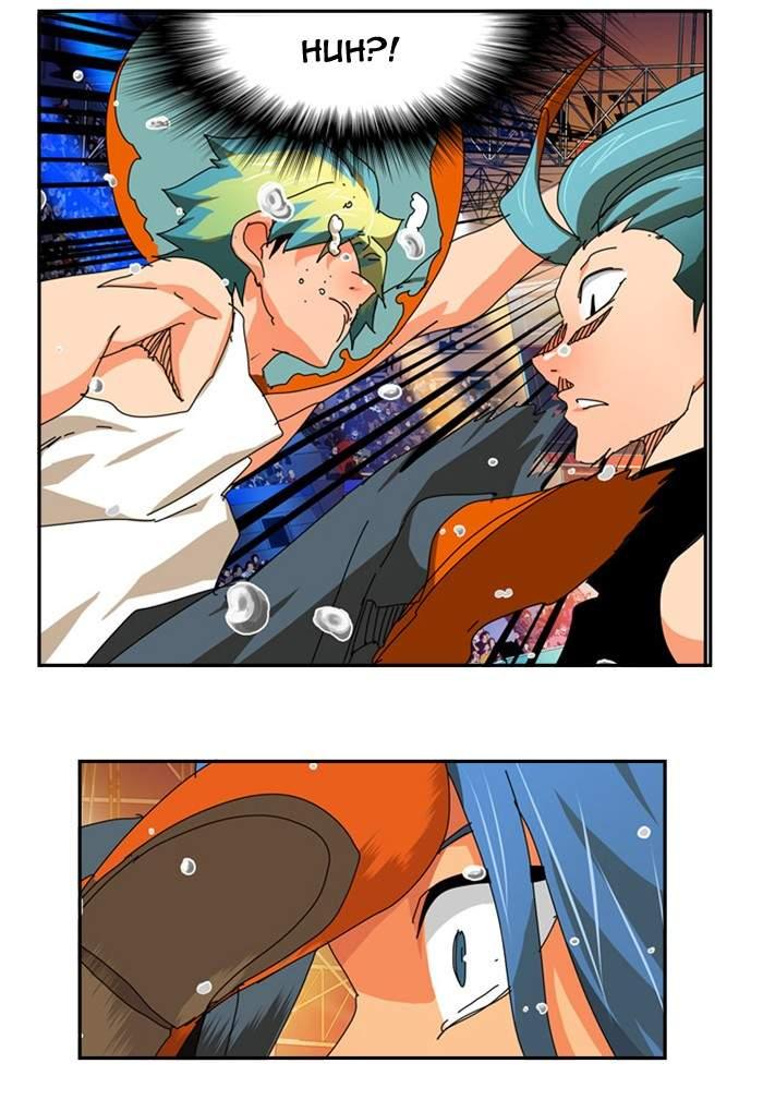 The God of High School chapter 349 page 12