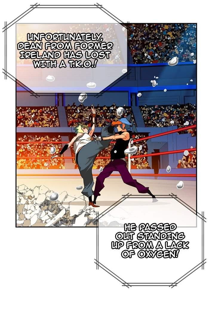 The God of High School chapter 349 page 13