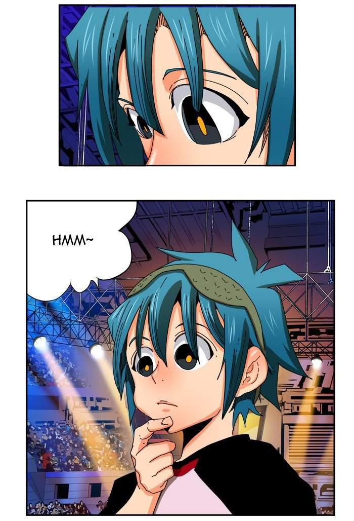 The God of High School chapter 349 page 14