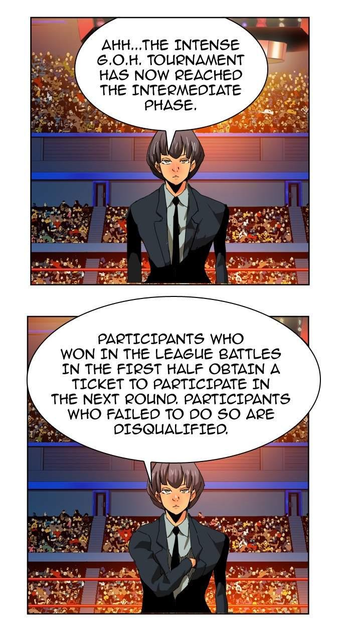 The God of High School chapter 349 page 20