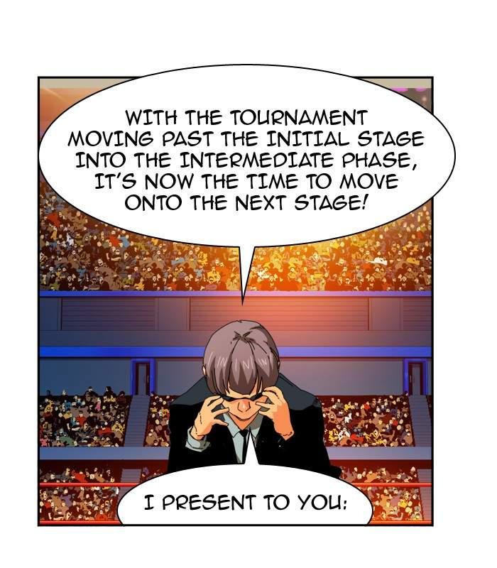 The God of High School chapter 349 page 21