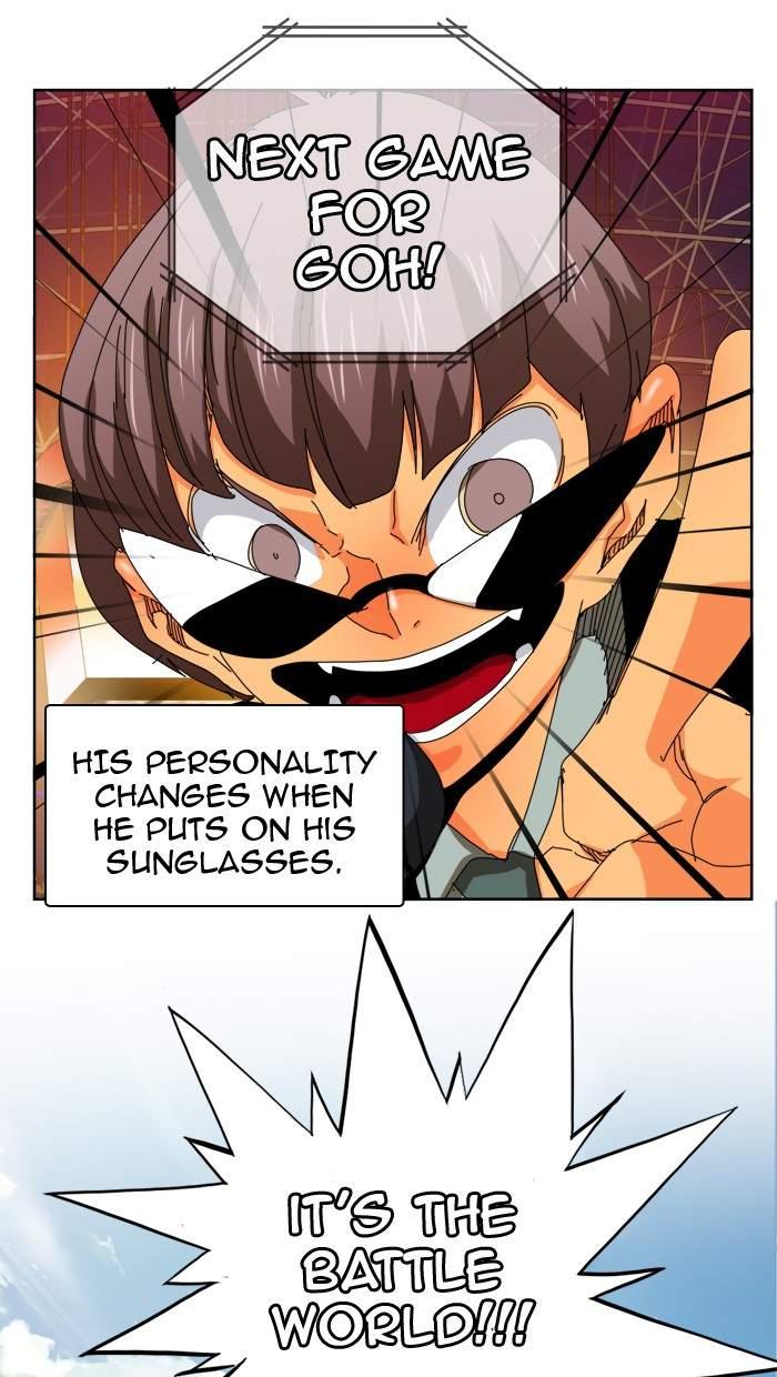 The God of High School chapter 349 page 22