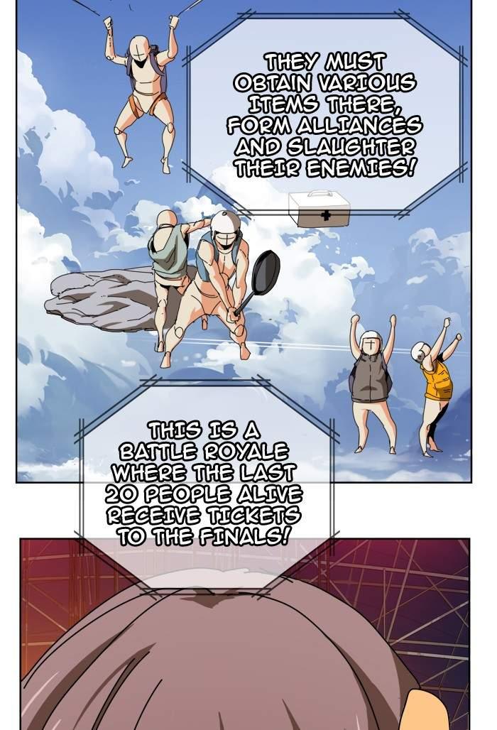 The God of High School chapter 349 page 25