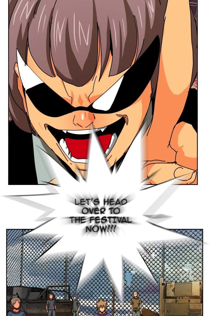 The God of High School chapter 349 page 26