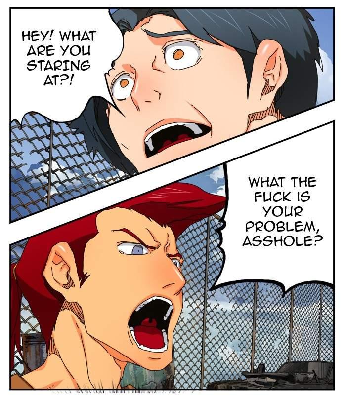 The God of High School chapter 349 page 28