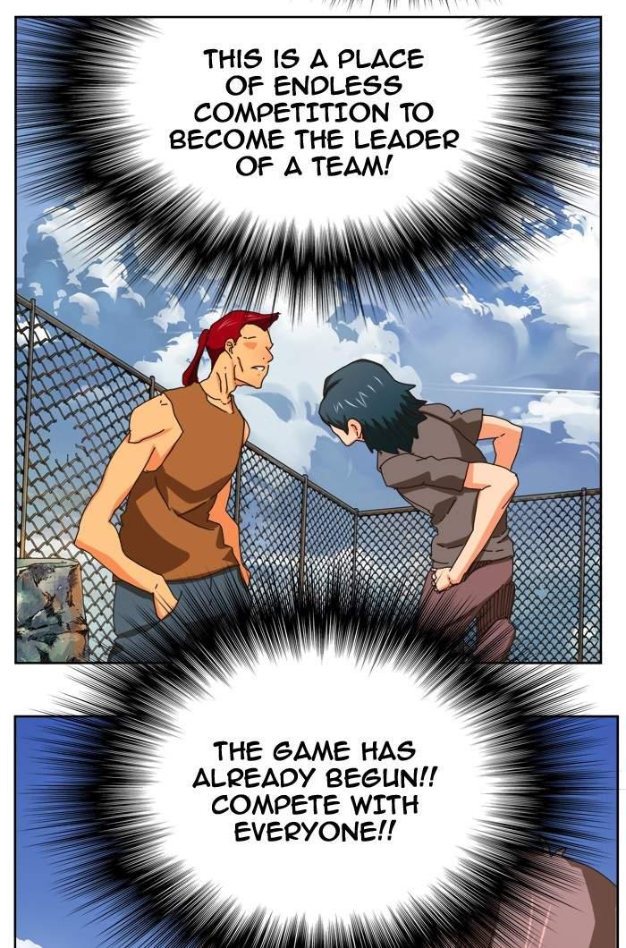 The God of High School chapter 349 page 30