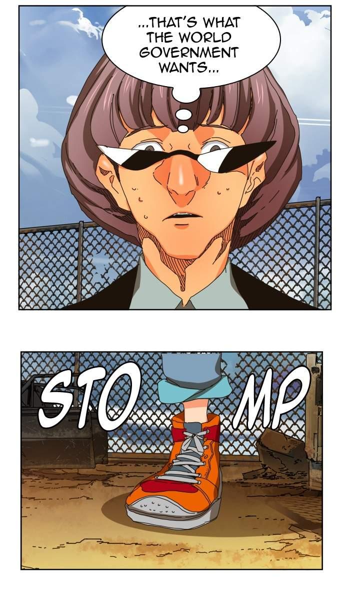 The God of High School chapter 349 page 32