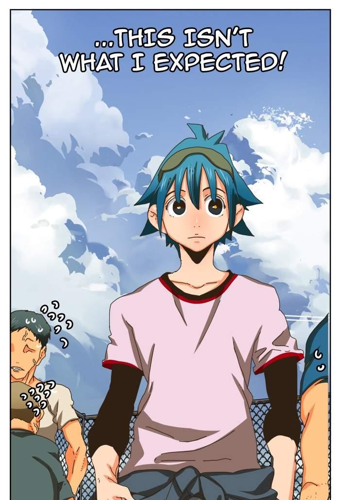 The God of High School chapter 349 page 33