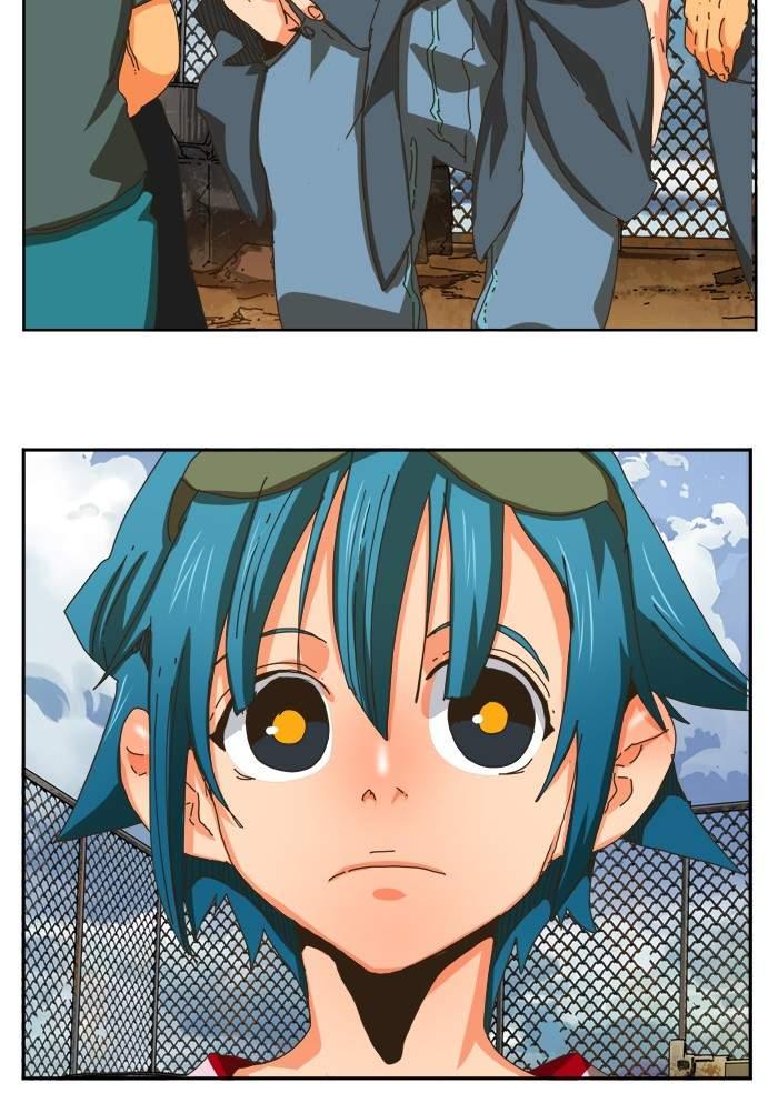 The God of High School chapter 349 page 34