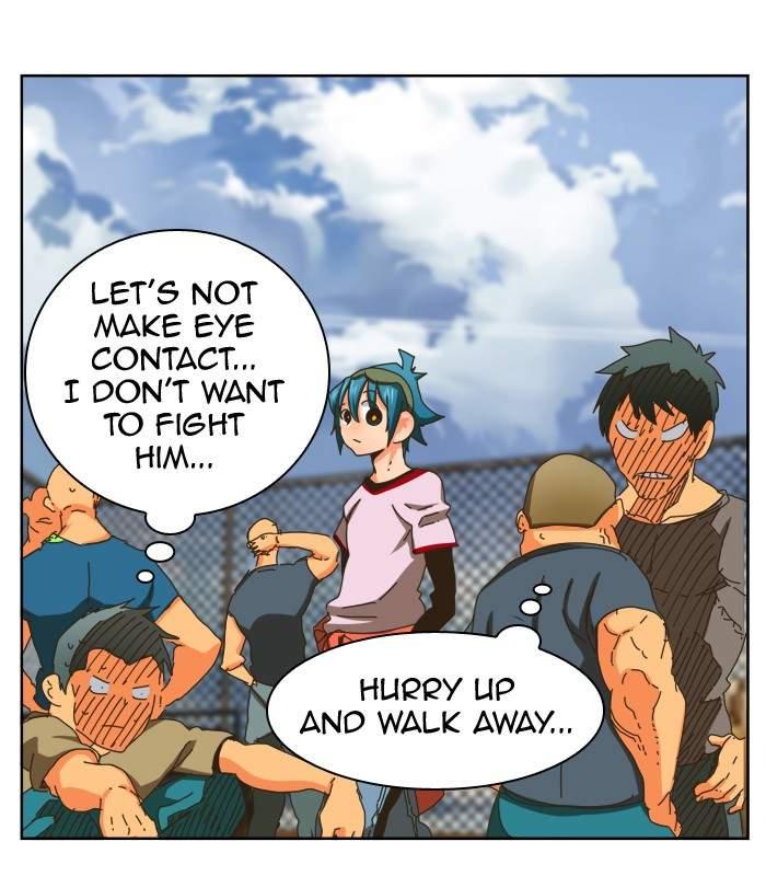 The God of High School chapter 349 page 35